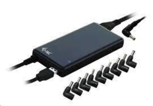 Obrázek iTec Ultra Slim power adapter 90W - univerzální napájecí adaptér pro notebooky