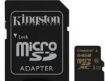 Obrázek Kingston 64GB Micro SecureDigital (SDXC) Card, Class 10 UHS-I + SD adapter