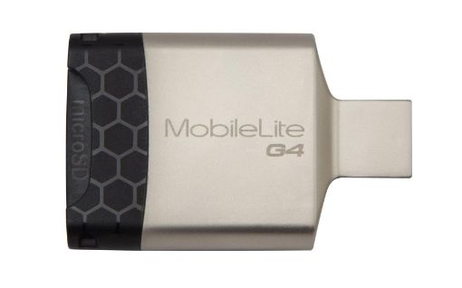 Obrázek Kingston MobileLite G4 USB 3.0 čtečka karet 