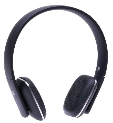 Obrázek CONNECT IT H2A bluetooth sluchátka s mikrofonem, černé