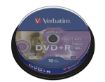 Obrázek VERBATIM DVD+R 10 pack LightScribe/Spindle/16x/4.7