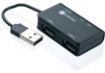 Obrázek CONNECT IT USB 2.0 hub 3 porty + čtečka SD/micro SD karet BOOK Combo, černá