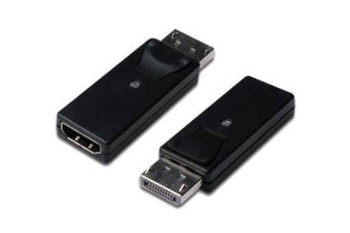 Obrázek Digitus DisplayPort adapter, Displayport samec -> HDMI A samice