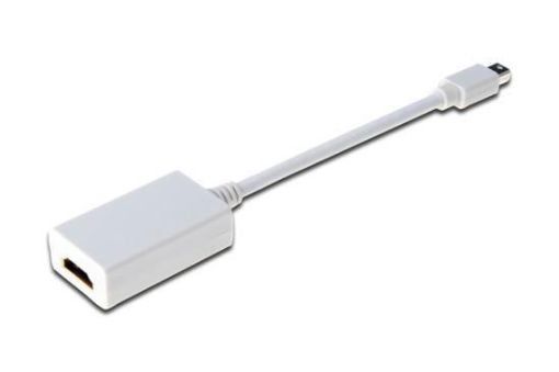 Obrázek Digitus DisplayPort adapter, mini DP/M - HDMI Type A/F