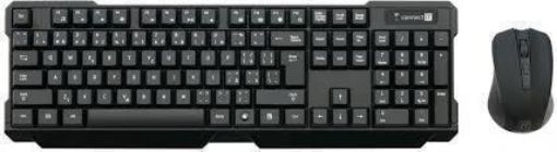 Obrázek CONNECT IT Bezdrátová klávesnice + myš combo, CZ layout