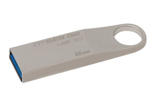 Obrázek Handy drive 8GB USB 3.0, DataTraveler DTSE9 kovový kryt