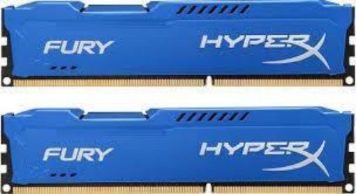 Obrázek 16GB DDR3-1600MHz Kingston HyperX Fury Blue, 2x8GB