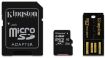 Obrázek Kingston 64GB Multi Kit / Mobility Kit - MicroSDXC 64GB (Class 10) + čtečka + adaptér