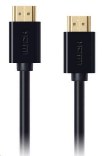 Obrázek CONNECT IT Wirez kabel HDMI - HDMI 1,5m (v1.4, 3D 1080p, kovové koncovky, zlacené kontakty, propojovací)