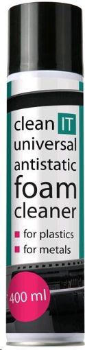 Obrázek CLEAN IT Antistatická čistící pěna na plasty a kov 400ml