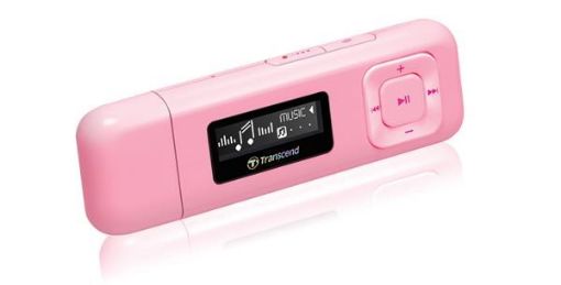 Obrázek TRANSCEND MP3 Player MP330, 8GB, Pink