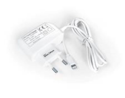 Obrázek Premium nabíječka 1000mAh pro Apple iPhone5 Lightning connector bílá