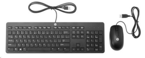 Obrázek HP Slim USB Keyboard and Mouse