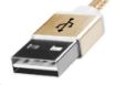 Obrázek ADATA Micro USB kabel - USB A 2.0, 100cm, zlatý