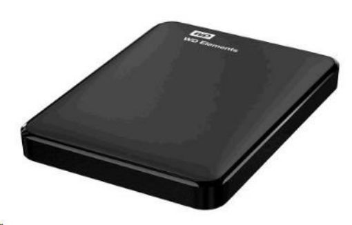 Obrázek WD Elements Portable 500GB Ext. 2.5" USB3.0, Black