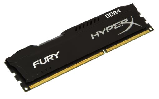 Obrázek 8GB DDR4 2400MHz CL15 HyperX Fury, 2x4GB