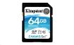 Obrázek Kingston 64GB SecureDigital Canvas Go! (SDXC) Card, 90R 45W Class 10 UHS-I U3