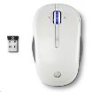 Obrázek HP X3300 White Wireless Mouse - MOUSE