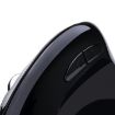 Obrázek SPIRE myš ARCHER 8 WL RIGHT, optická, vertikální, černá, USB, bezdrátová