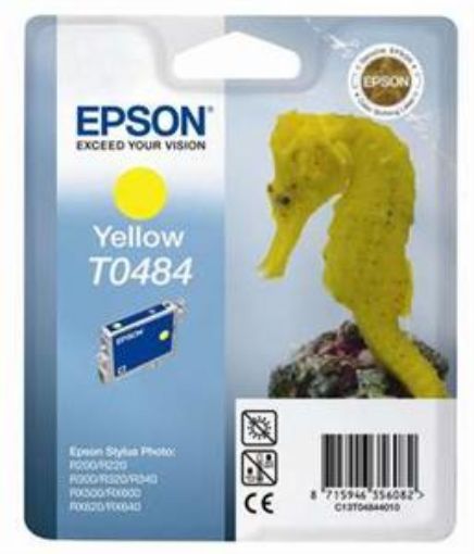Obrázek EPSON ink bar mořský koník Stylus Photo R200/R300/RX - yellow