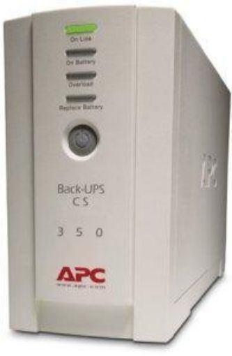 Obrázek APC Back-UPS CS 350 USB/Serial