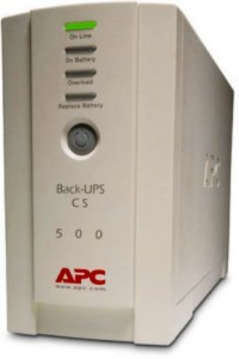 Obrázek APC Back-UPS CS 500 USB/Serial