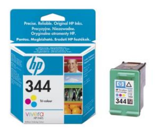 Obrázek HP Ink Cart Colour No. 344 pro DJ 5740,6540, C9363