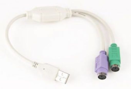 Obrázek Konvertor USB / 2x PS2
