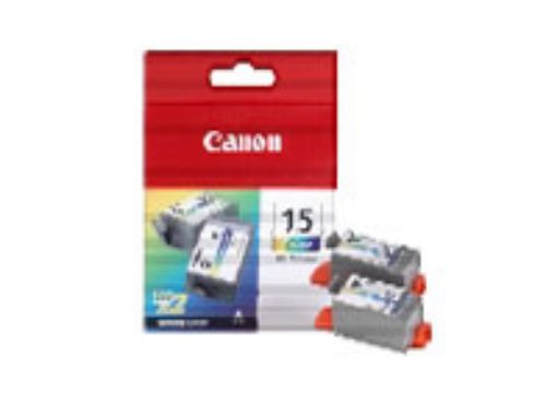 Obrázek Canon black ink pro i70 BCI15B - 2 pack