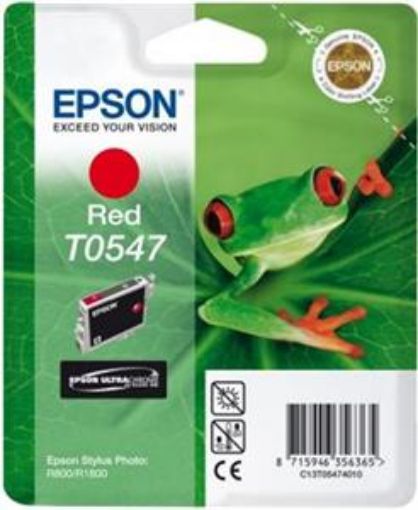 Obrázek EPSON Ink. náplň, red žába pro Stylus Photo R800 