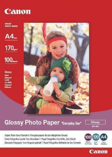 Obrázek Canon fotopapír GP501 A4, 100 sheets  