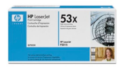 Obrázek HP Toner LJ P2015, Q7553X