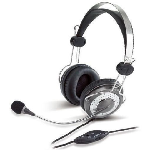 Obrázek Genius headset HS-04SU (Sluchatka+mikrofon)