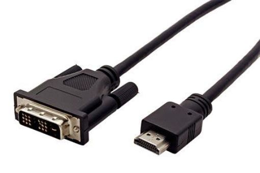 Obrázek Kabel HDMI DVI-M/ HDMI-M, 2m