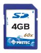 Obrázek SecureDigital Card 4GB PRETEC