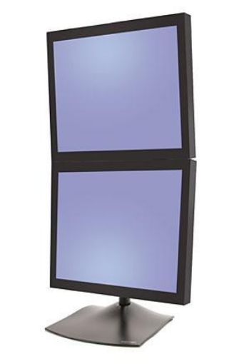 Obrázek ERGOTRON DS100 Double vert. stojan pro 2 LCD