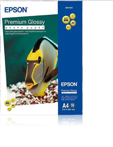 Obrázek Epson Paper Premium Glossy Photo A4 (50sheets) 