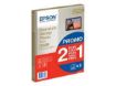Obrázek Epson Paper Premium Glossy Photo A4 255g/m2 (2x15 sheet) 2 za cenu 1 