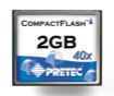 Obrázek Compact Flash 2GB 40X PRETEC CHEETAH