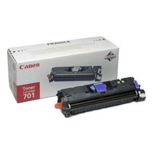 Obrázek Canon toner modrý 701C pro LBP5200, MF8180C (4000]