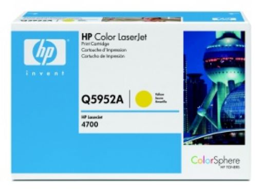 Obrázek HP Toner Yellow pro HP CLJ 4700, Q5952A 