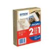 Obrázek Epson Paper Premium Glossy Photo 10x15 255g/m2 (2x40 sheet) 2 za cenu 1 