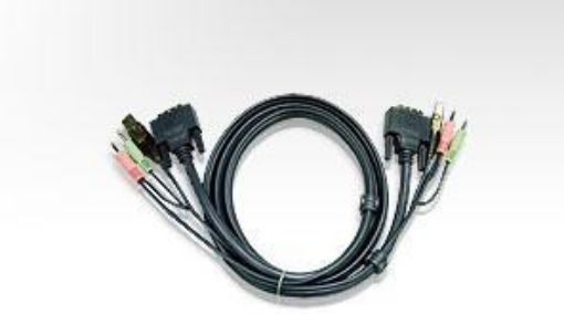 Obrázek ATEN int.kabel pro KVM USB, DVI 5 M pro CS1764