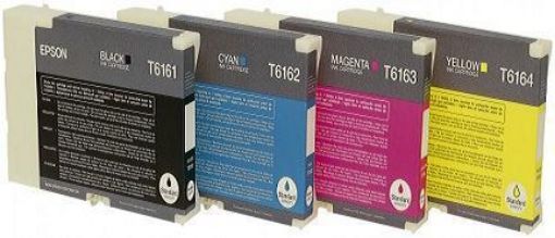 Obrázek EPSON ink čer B300/B500DN (Standard Capacity)