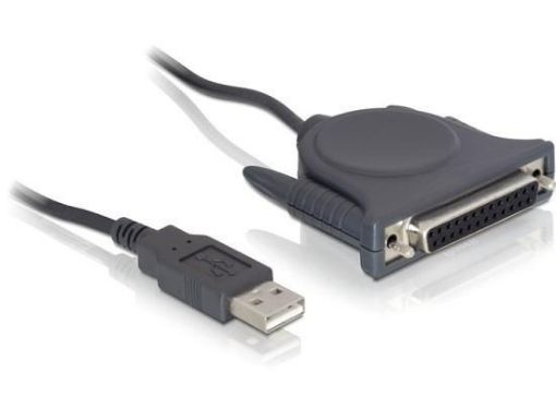 Obrázek Delock konvertor USB->Paralelní 25-pin (šroubky) 0,8 m