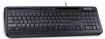Obrázek Wired Keyboard 600 USB Port CS/SK Hdwr Black