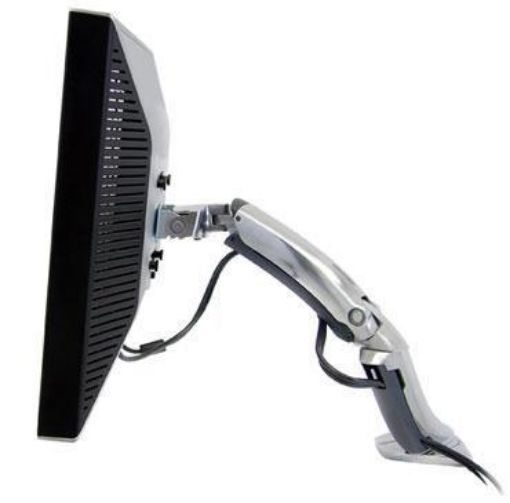 Obrázek ERGOTRON MX Desk Mount Arm - stolní rameno max.30" LCD, silver