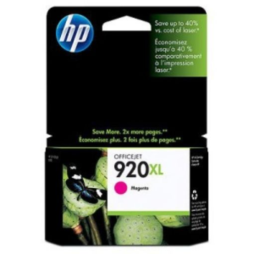 Obrázek HP Ink Cart Magenta No. 920XL pro HP OfficeJet Pro 6500