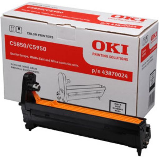 Obrázek Oki Obraz. válec pro černý toner do C5850/5950/MC560 (20k) 