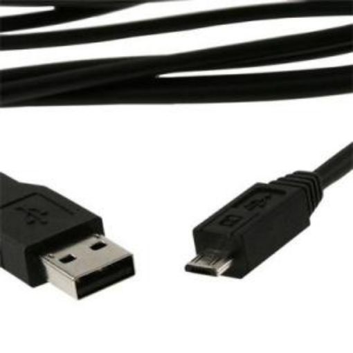 Obrázek Kabel USB 2.0 USB A(M) - microUSB B(M)